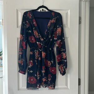 Light weight Floral Lulus dress